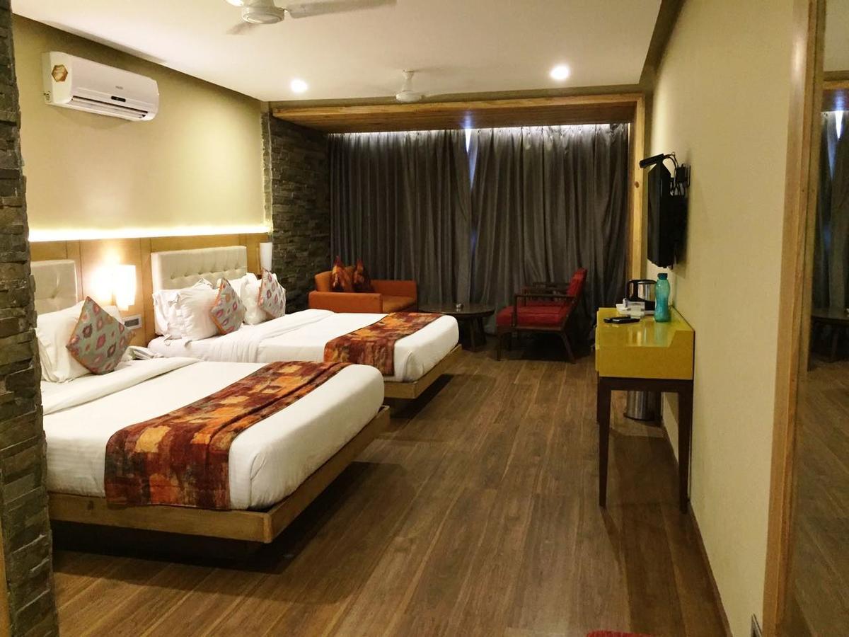 The Fern Brentwood Resort, Mussoorie Extérieur photo